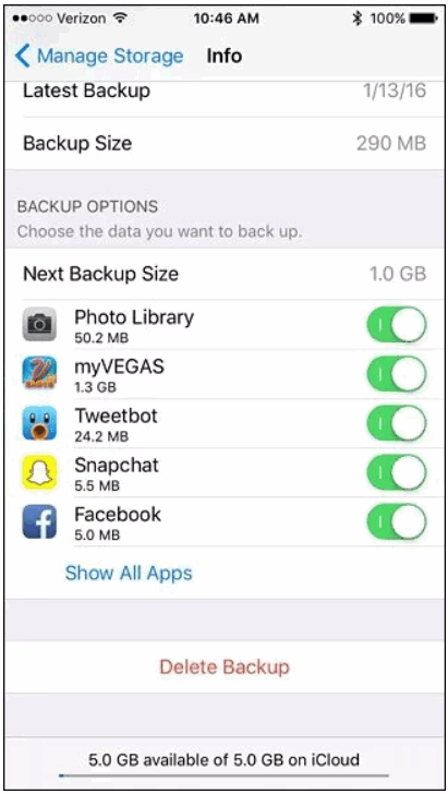 disable apps