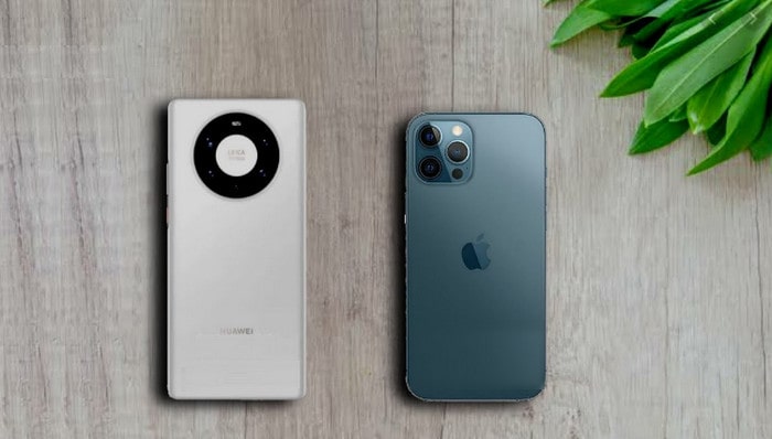 Transfer Everything from Old iPhone to Huawei Mate 40