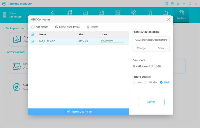 convert heic to jpg format